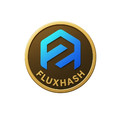 FluxHash logo